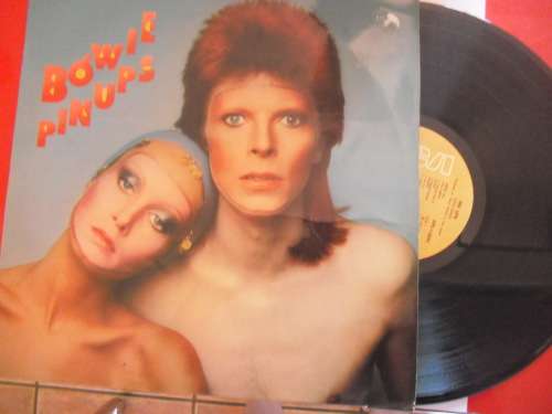 RARE!!! BOWIE - PINUPS VINYL, LP, RECORD.